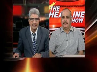 The Headline Show Discussion on Pawan Kalyan Supporting Modi - Sakshi