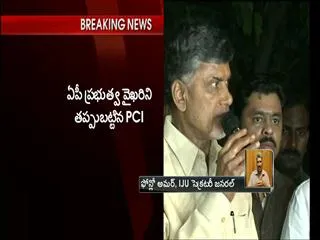 PCI finds fault with AP government - Sakshi