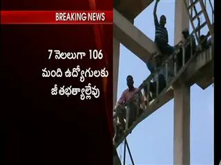 outsourcing employees protest in proddatur - Sakshi