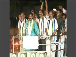 ys sharmila's speech in pedana janabheri - Sakshi