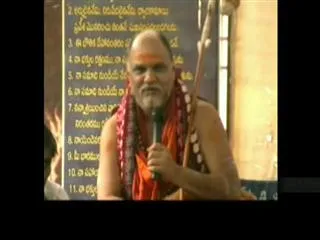 No rains in Chandrababu rule says Sri Swaroopanandendra Saraswati - Sakshi