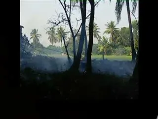 firecrackers blast in east godavari district - Sakshi