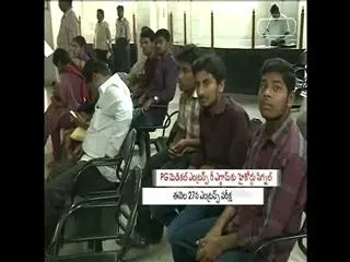 PG medical re-test on April 27 - Sakshi