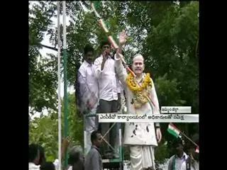 Ponguleti srinivasa reddy visits khammam - Sakshi