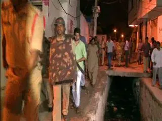 65 held during search operations in Hyderabad - Sakshi