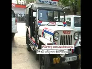 Petrol, Diesel Shortage for Police Vehicles - Sakshi