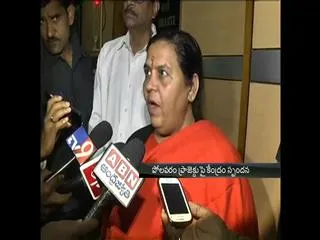 we will complete polavaram till date, says uma bharathi - Sakshi