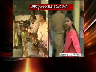 Polling for MPTC,ZPTC polls starts - Sakshi