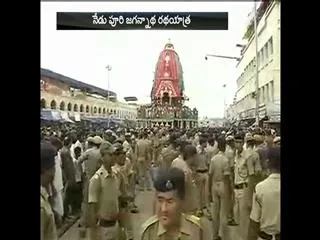 Stage All Set for  Rath Yatra in Puri - Sakshi