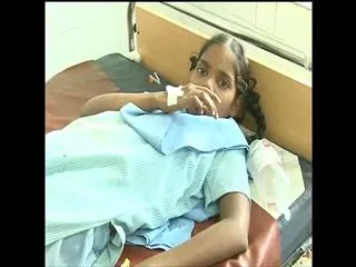 Food poisoning affects 15 students in Kasturba school - Sakshi
