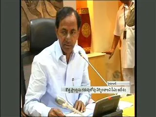 Arrange six thousand megawatts power plants in three year kcr - Sakshi