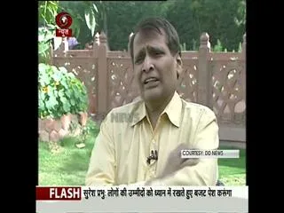 Rail Budget 2015: Amidst expectations, Suresh Prabhu - Sakshi