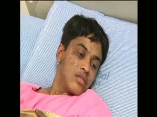 CM KCR assure to support Prathusha who beated by step mother - Sakshi