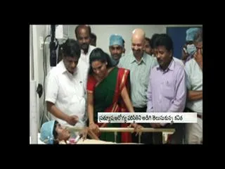 Government will Give All type of Support to Pratyusha : MP Kavitha - Sakshi