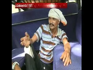 Psycho attacks in Tirumala - Sakshi