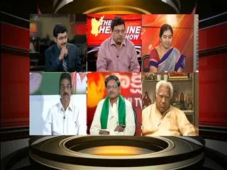 The headline show on panchayat polls in andhra pradesh on april 6 - Sakshi