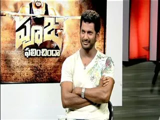 Chit Chat with Hero Vishal - Sakshi
