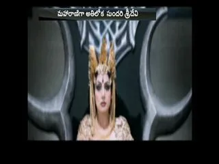 Sridevi turns queen in 'Puli' Movie - Sakshi