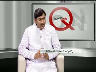 Sakshi Question Time with BJP General Secretary Muralidhar Rao - Sakshi