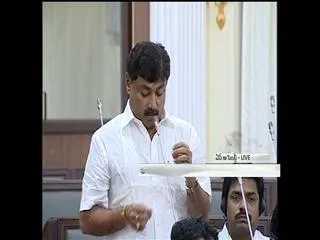 AP Assembly session begins with ruckus - Sakshi