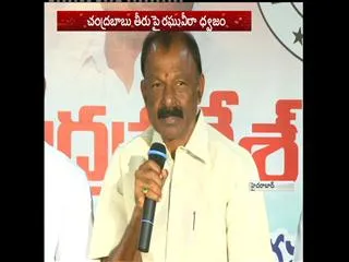 Raghuveera Reddy hot Comments on chandrababu over audio tapes - Sakshi