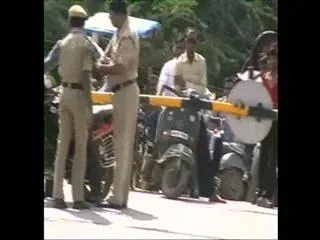 Police to charge fine Signa Jumpers at Railway Gates - Sakshi
