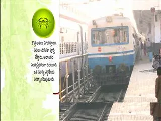 Do not delay in Railway projects: KCR - Sakshi