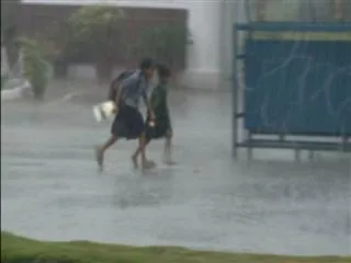 Hailstorms in Hyderabad - Sakshi