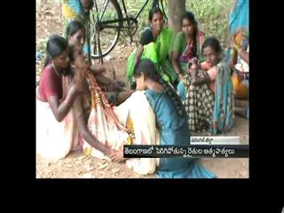 increasing farmers deaths in Telangana - Sakshi