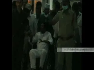 Ex Minister Rajaiah joins Hospital - Sakshi