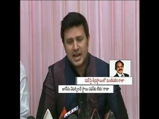 Hero raja takes on pawan kalyan - Sakshi