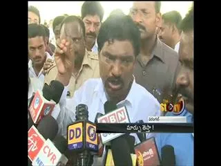 telangana health minister rajaiah visits kakatiya medical college - Sakshi