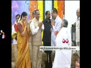 new-year-celebrations-in-rajbhavan - Sakshi