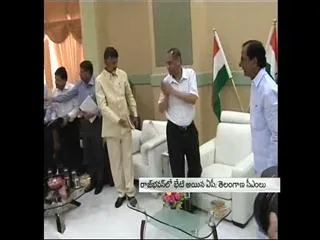 kcr-chandrababu-agree-to-resolve-problems - Sakshi