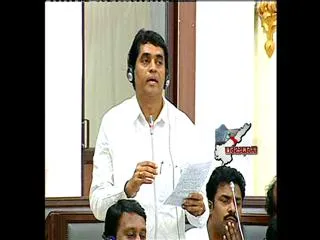 dhone mla rajendra nath speech in ap assembly - Sakshi