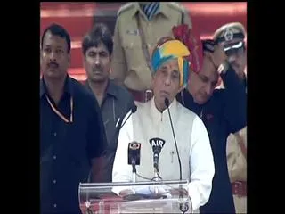 rajnath-singh-visits-sardar-vallabhbhai-patel-police-academy - Sakshi