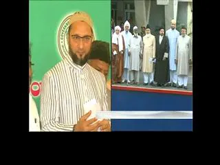 Asaduddinowaisi meets CM KCR over vikaruddin encounter - Sakshi
