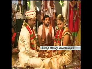 Ramesh married comedian in KAMAREDDY - Sakshi