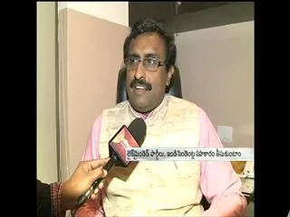 An Exclusive with Ram Madhav, The Architect Of BJP's Mission Kashmir - Sakshi