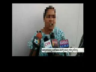 Former Union Minister Killi Kruparani's Husband Arrested - Sakshi