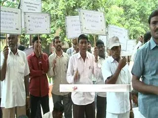 Ramoji Film City Employees fires on Ramoji Rao - Sakshi