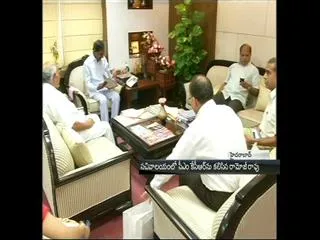 Ramoji Rao Meets Telangana CM KCR in Secretariat - Sakshi