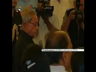 President Pranab Mukherjee hosts Iftar party at Rashtrapati Bhavan - Sakshi