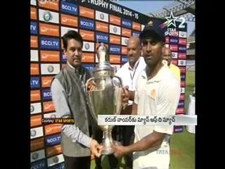 Ranji Trophy winner Karnataka - Sakshi