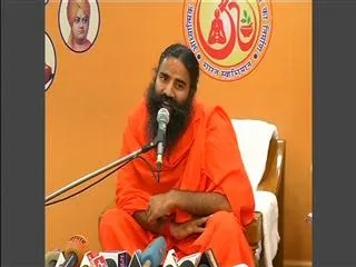 Ramdev Baba's Controversial Words on Rahul Gandhi - Sakshi