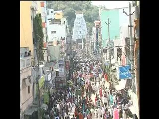 Srikalahasti gears up for Mahasivaratri Brahmotsavam - Sakshi