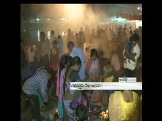 rathasapthami celebrations at srikakulam district - Sakshi