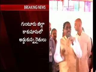 Bitter experience for Minister Ravela in Guntur - Sakshi