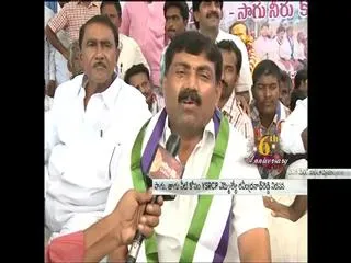 kamalapuram mla ravindranath reddy fast - Sakshi