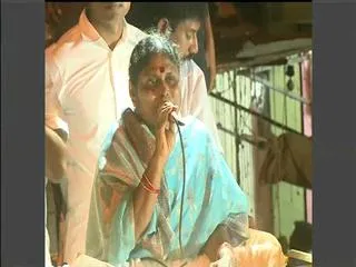 ys vijayamma's speech in rayachoti jana bheri - Sakshi